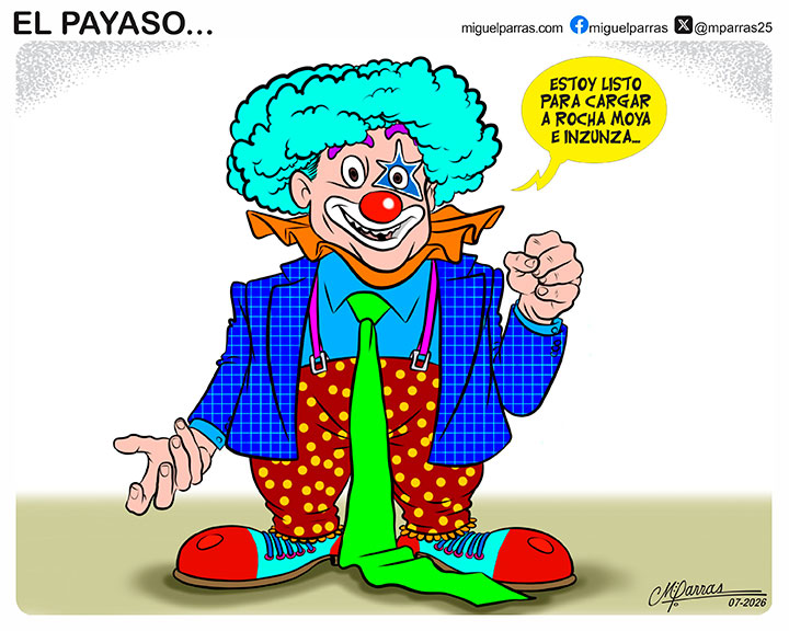 El payaso...