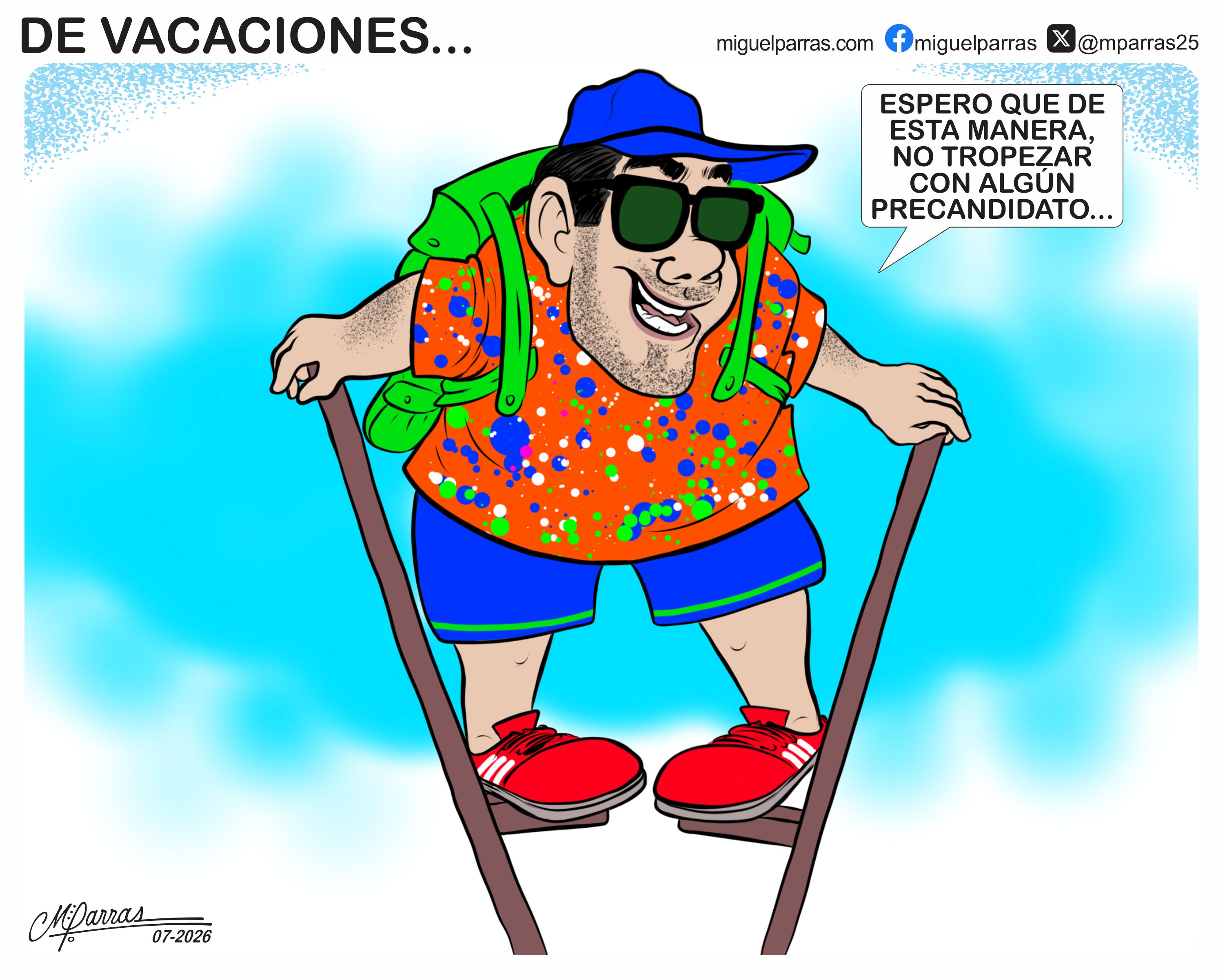 De Vacaciones...