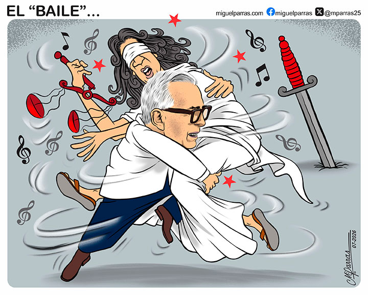 El "baile"...