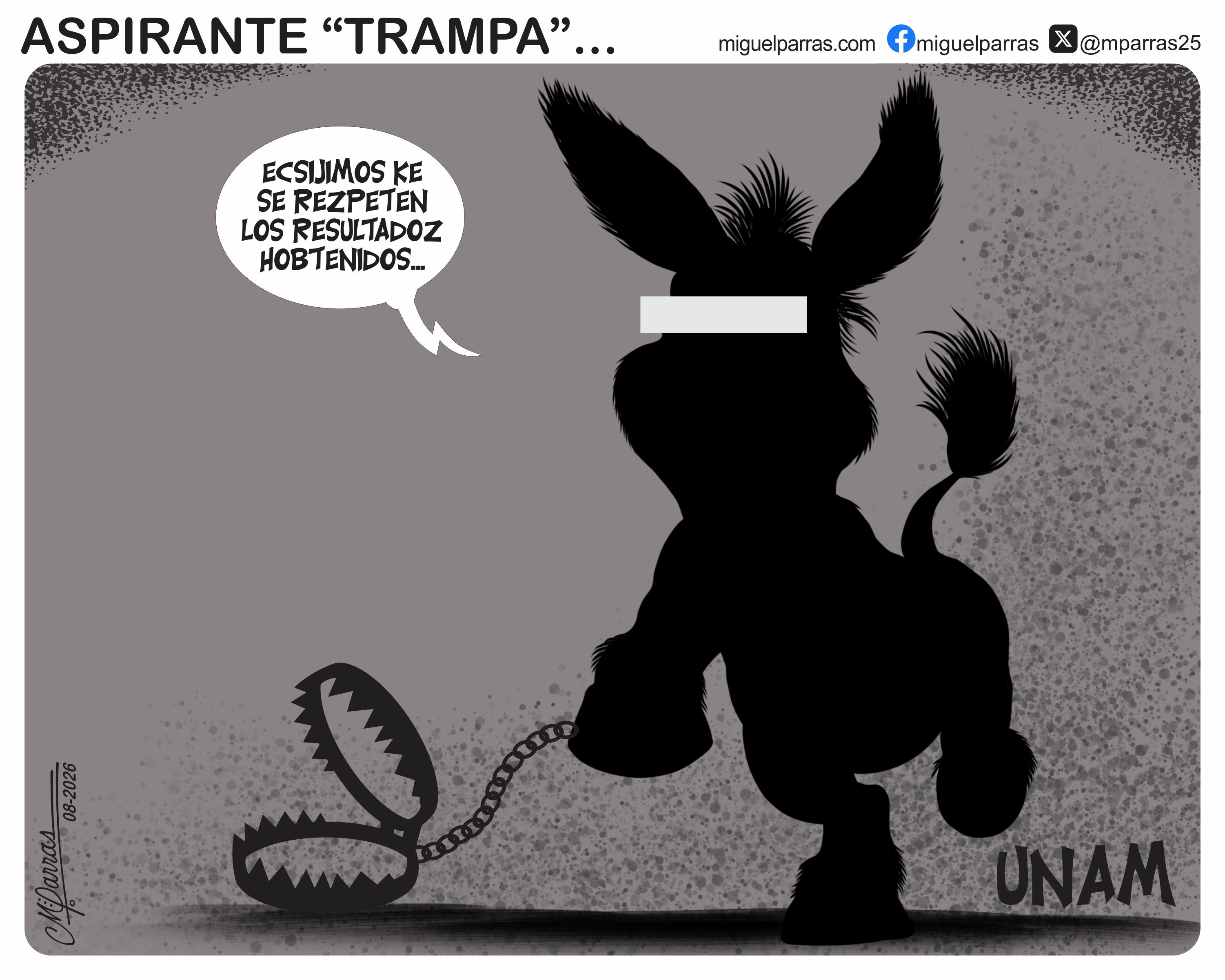 Aspirante "Trampa"...
