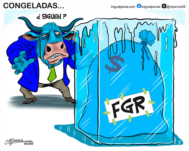 Congeladas...