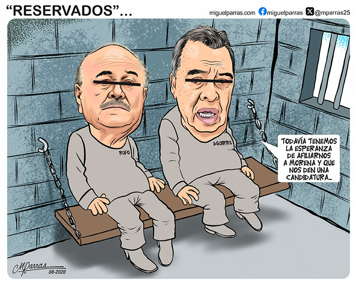 "Reservados"...
