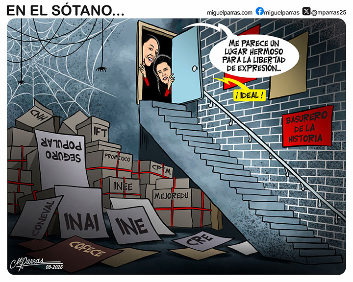 El s�tano...