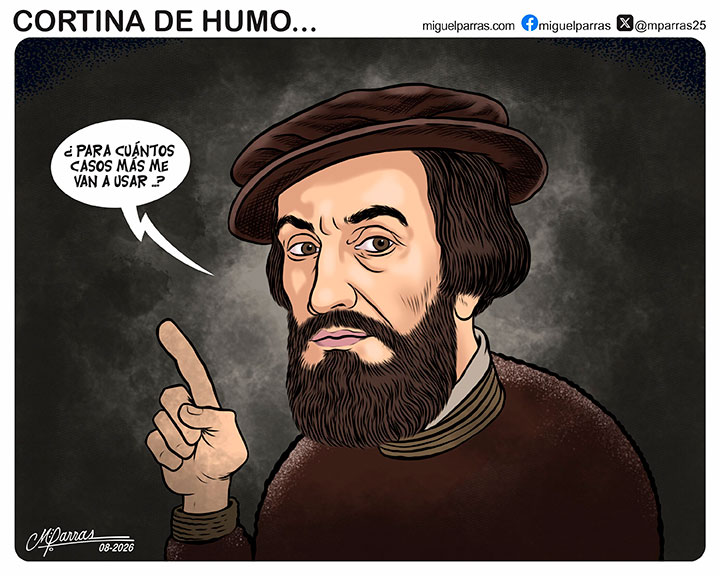 Cortina de humo...