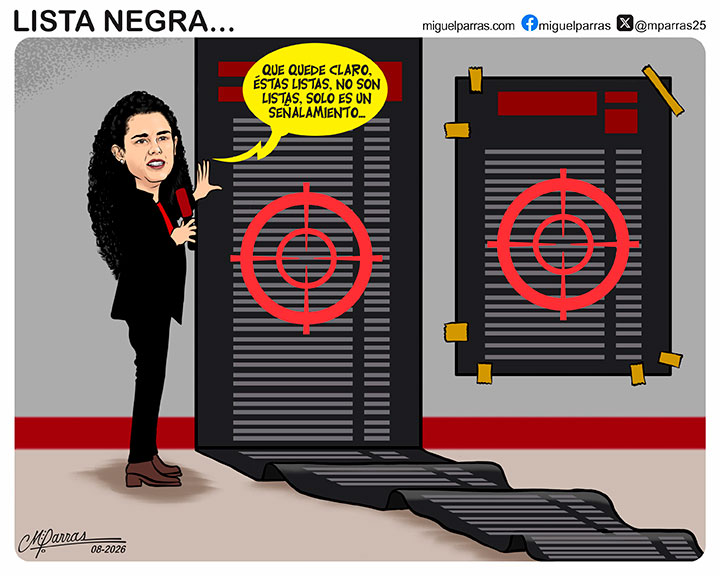 Lista negra...