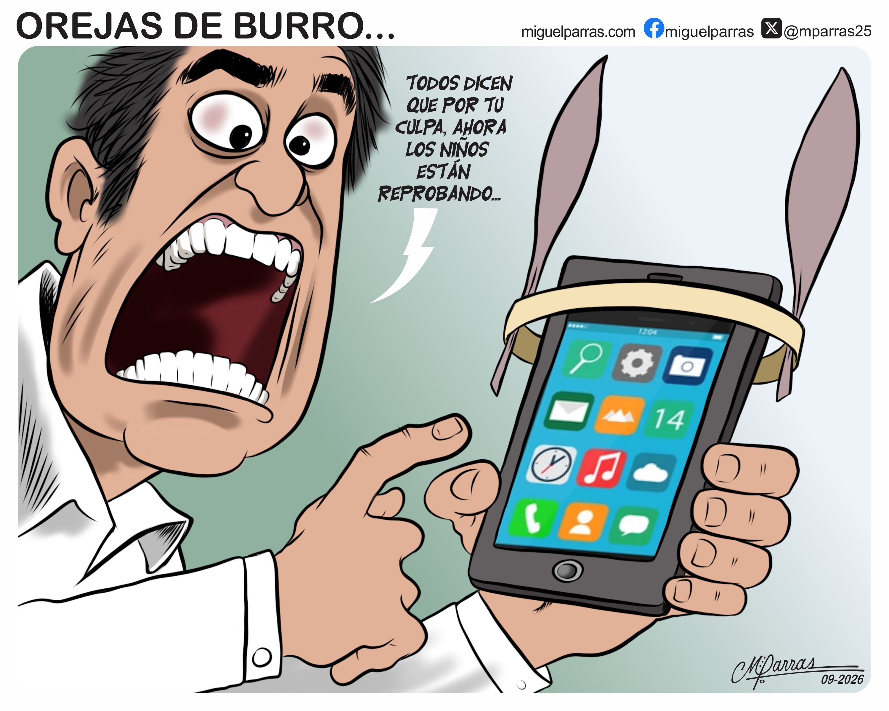 Orejas de burro...