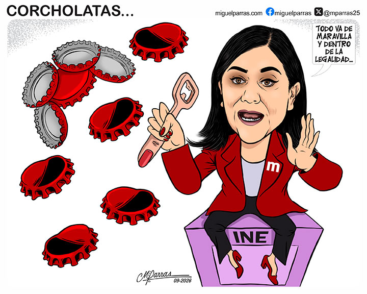 Corcholatas...