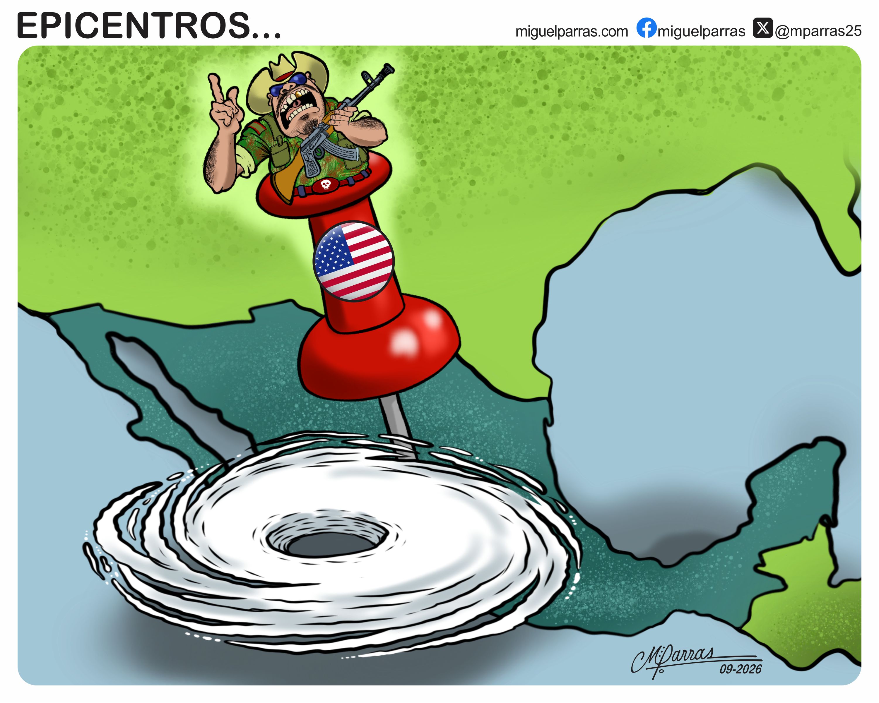 Epicentros...