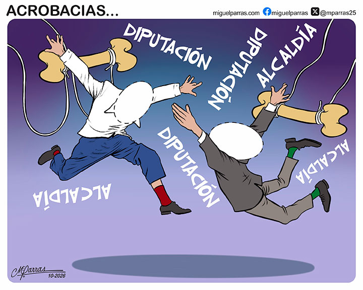 Acrobacias...