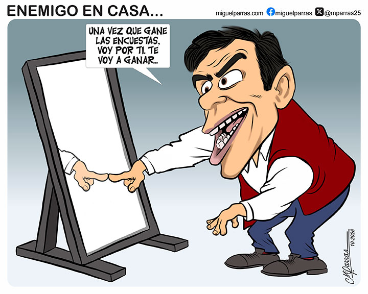 El enemigo en casa...