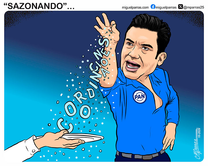 "Sazonando"...