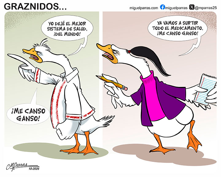 Granizados...