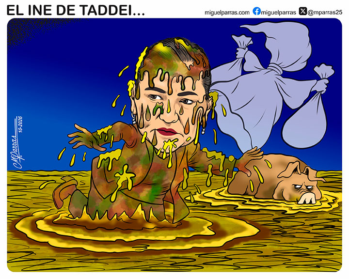 El INE de Taddei...