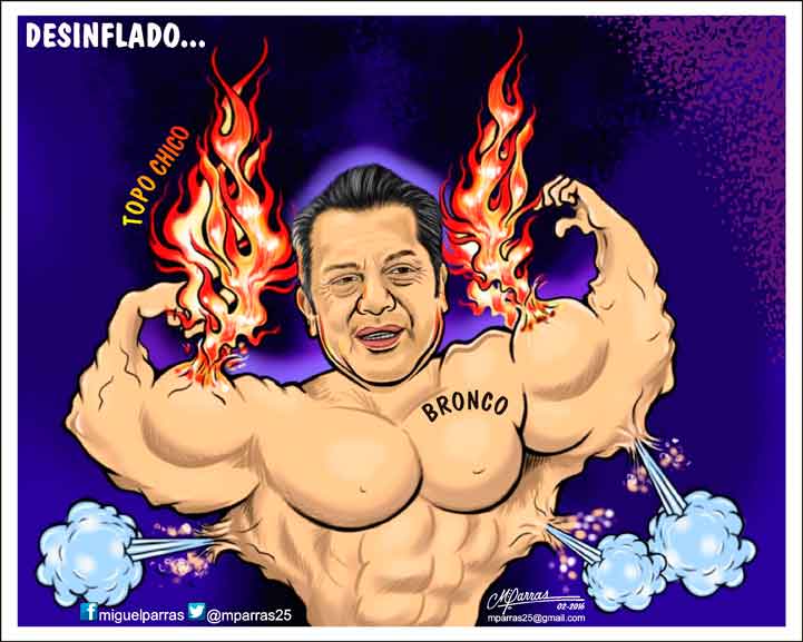 Desinflado...