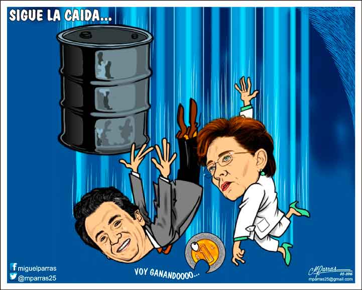 Sigue la ca�da... 