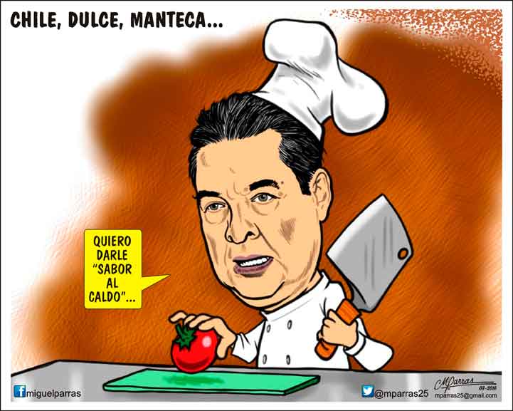 Chile, Dulce y Manteca...