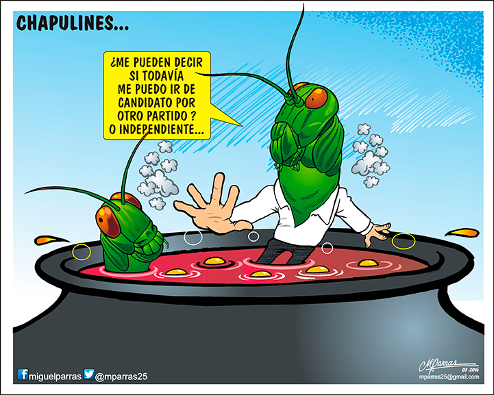 Chapulines...