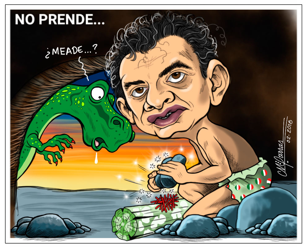 No prende...