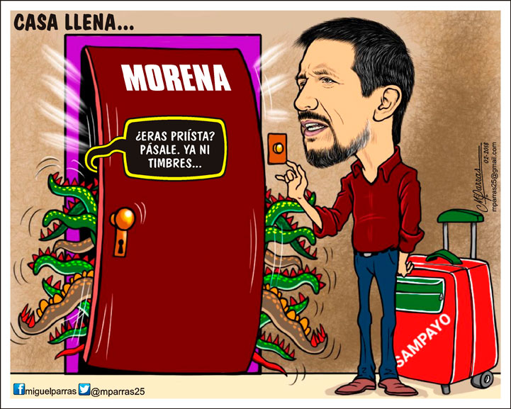 Casa llena...