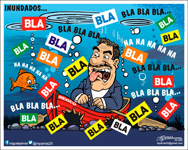 Inundados...