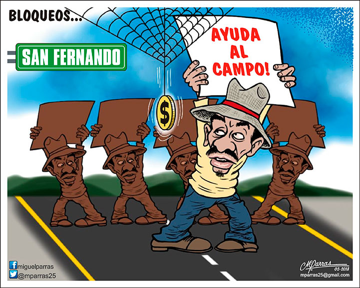 Bloqueos...