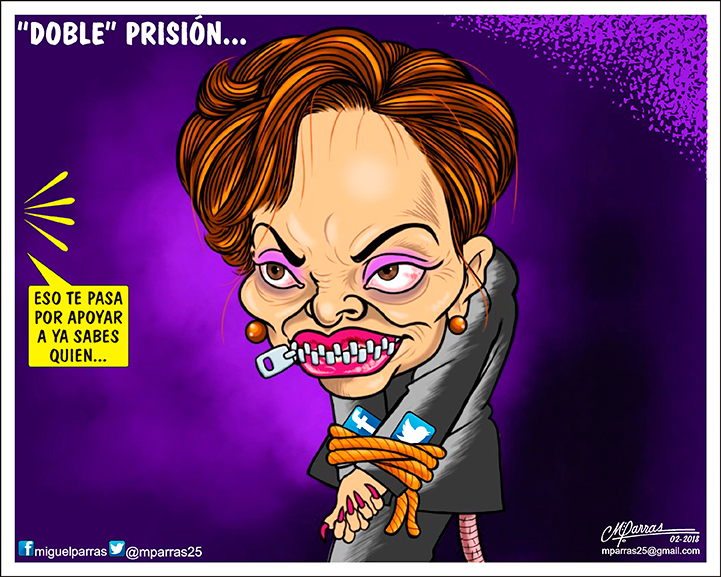"Doble" prisi�n...