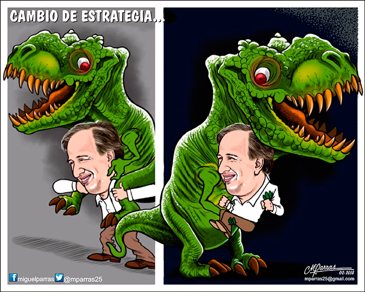 Cambio de estrategia...