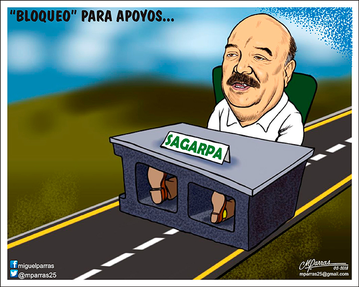 "Bloque" para apoyos...