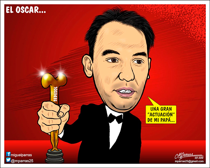 El Oscar...