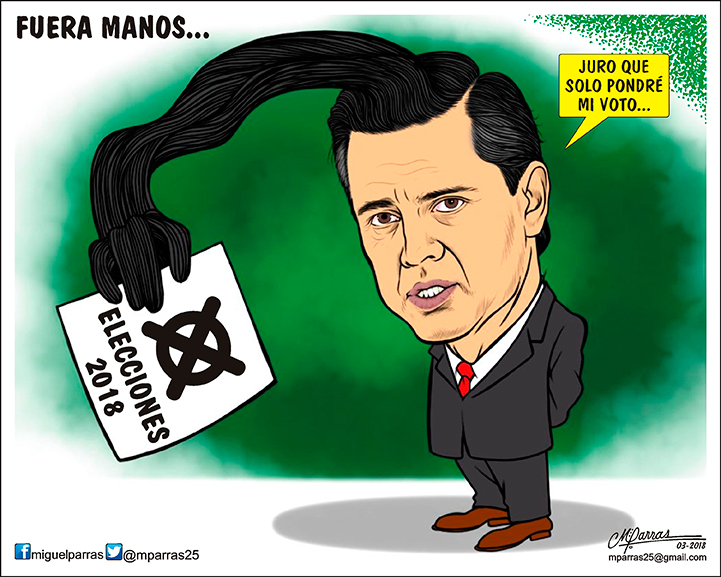 Fuera manos...
