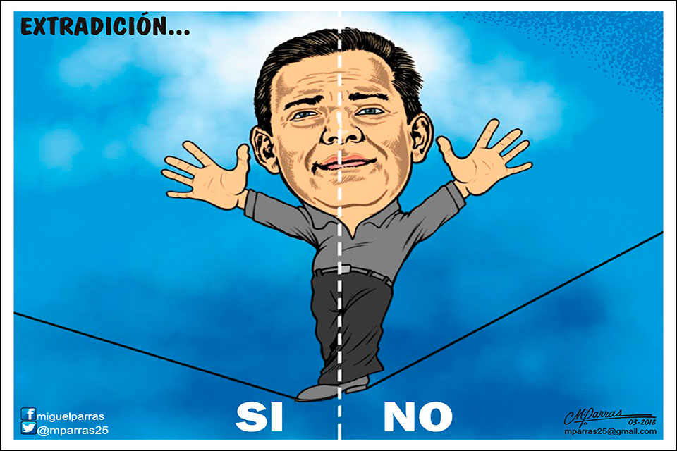 Extradici�n...