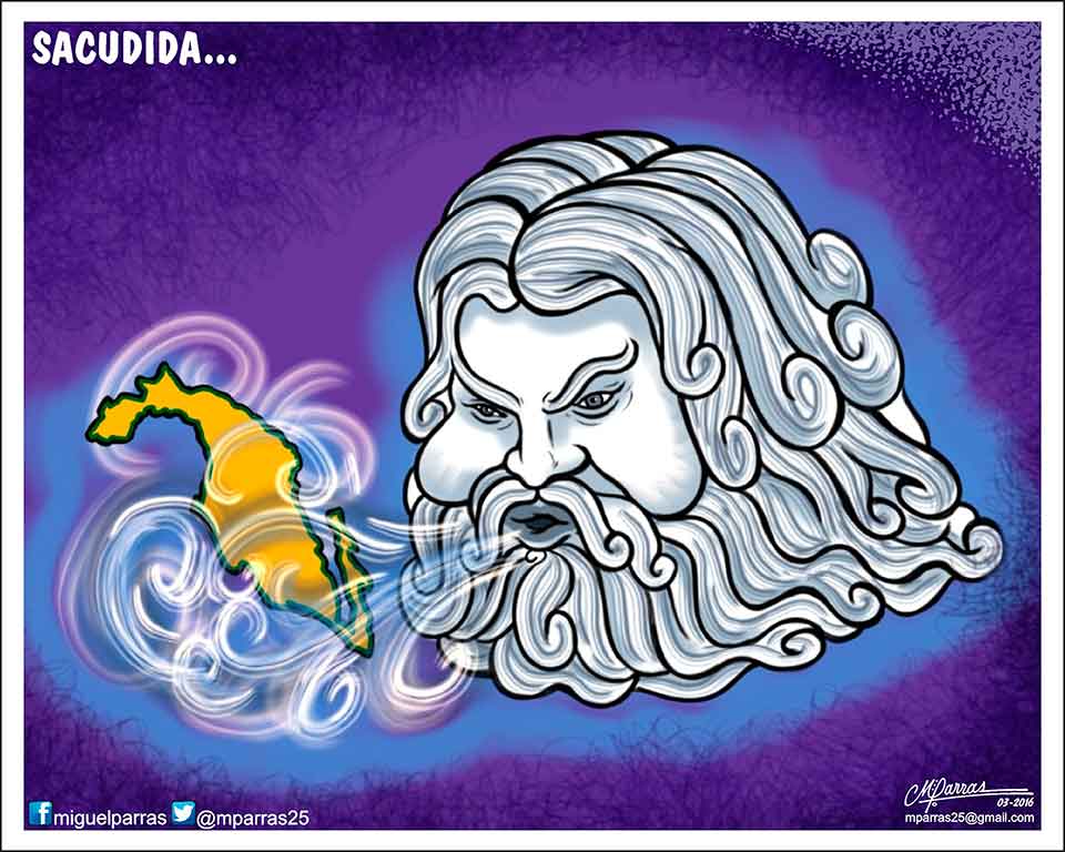 Sacudida...