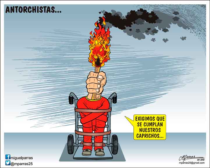 Antorchistas...