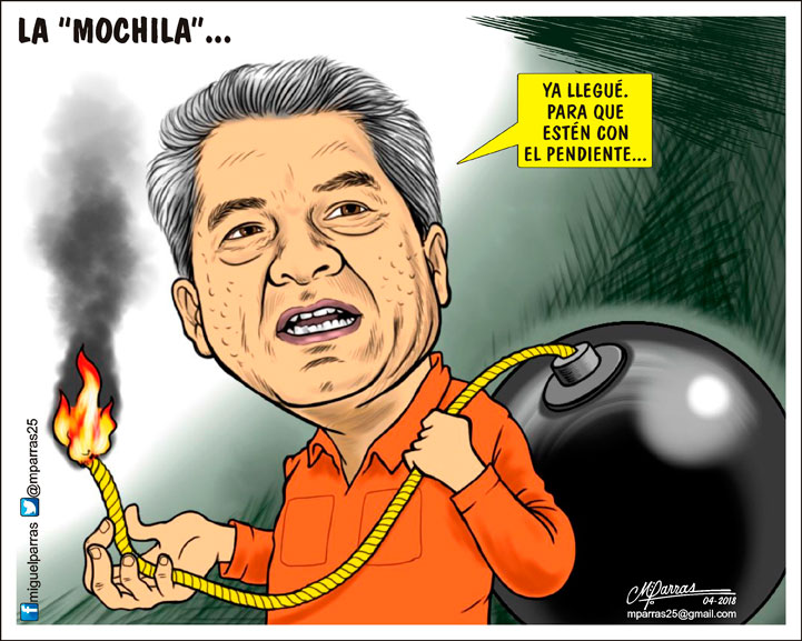 La "Mochila"...