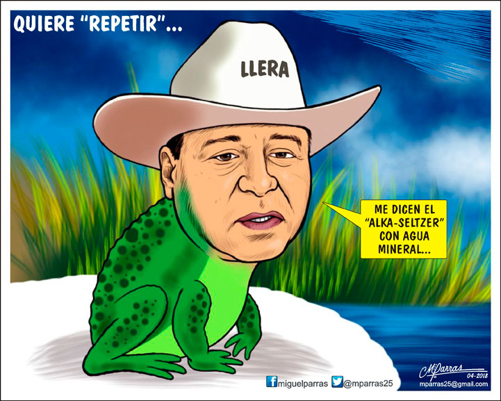 Quiere "repetir"...
