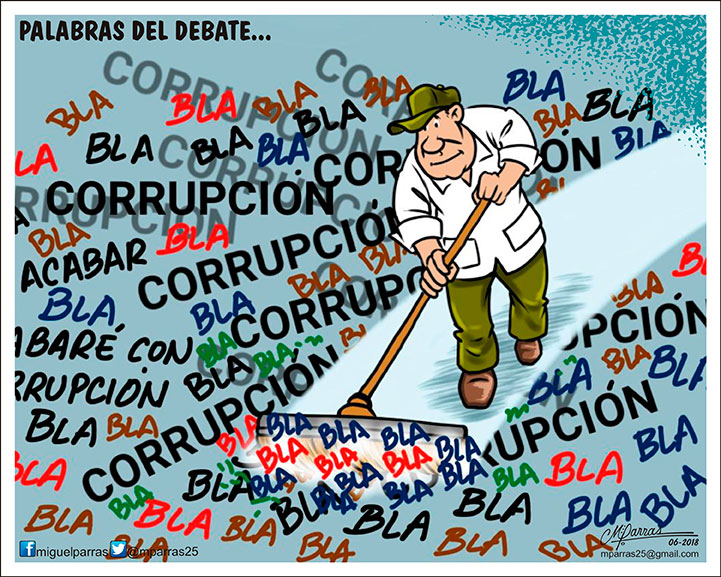 Palabras del debate...