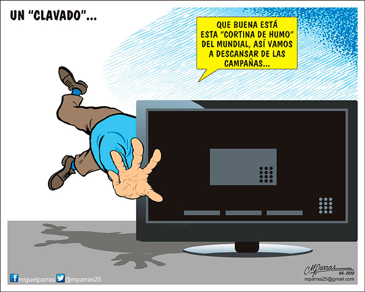 Un "Clavado"...