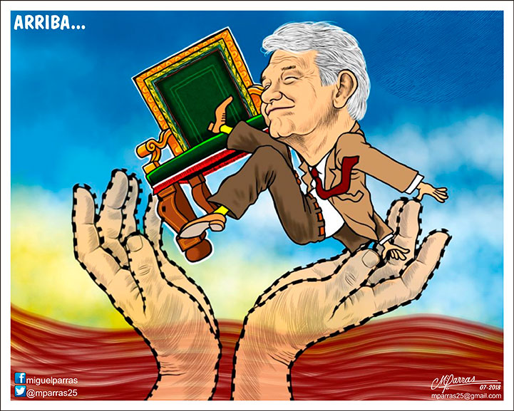Arriba...