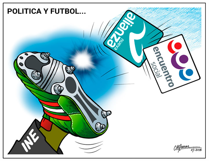Pol�tica y F�tbol...