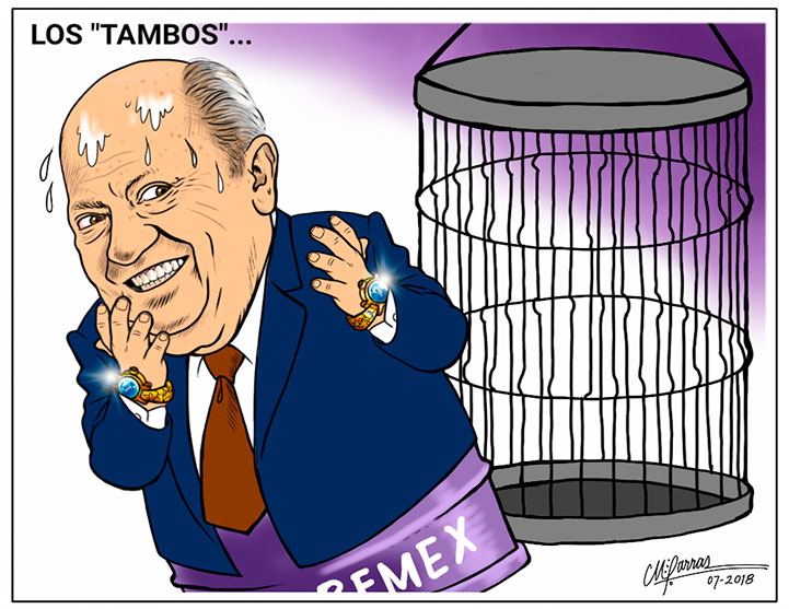 Los "Tambos"...