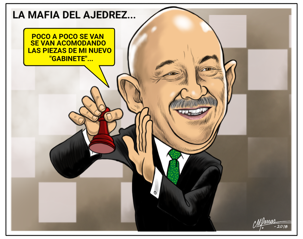 La mafia del ajedrez�. 