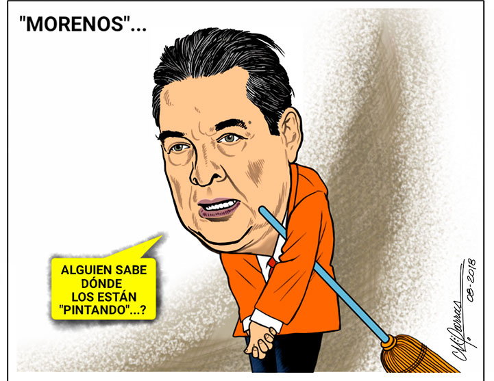 "Morenos"...