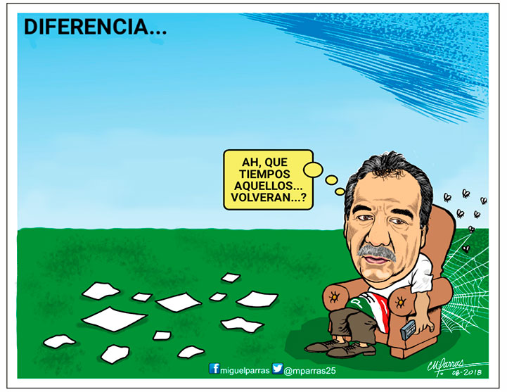 Diferencia...