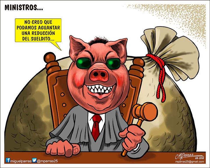 Ministros...