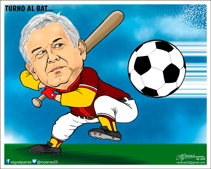 Turno al bat...
