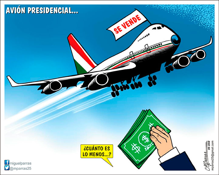 Avi�n Presidencial...