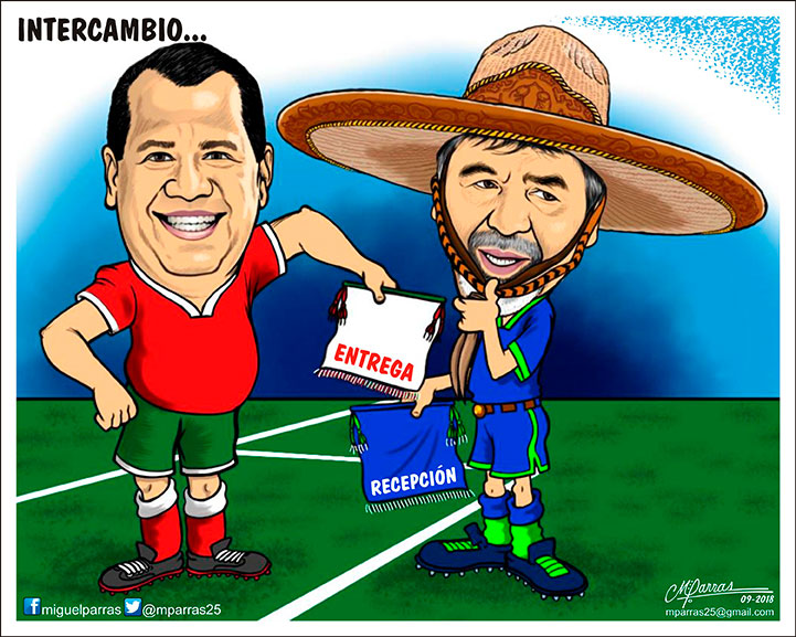 Intercambio...