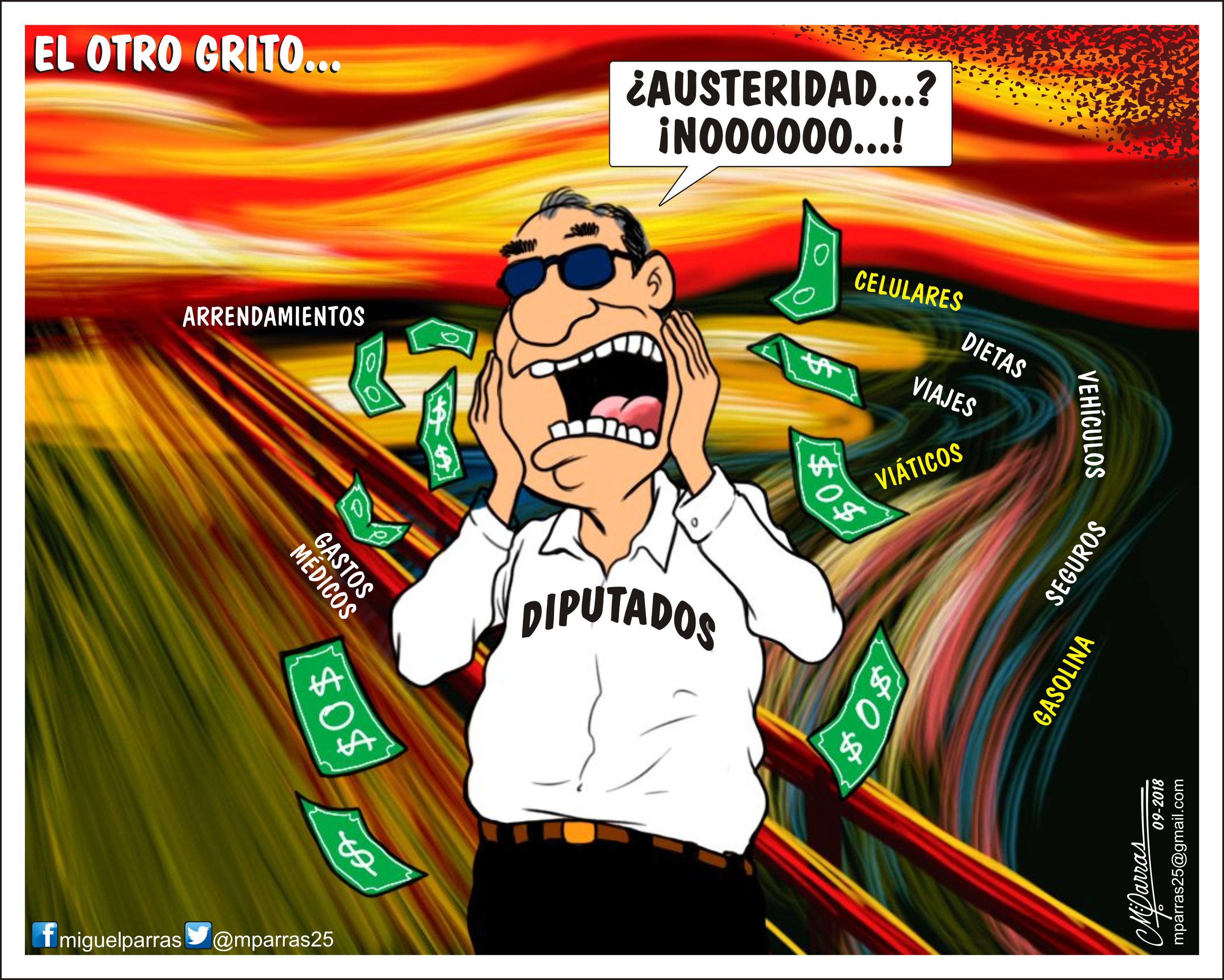 El otro grito... 
