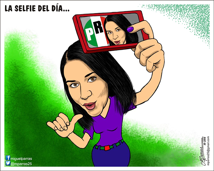 La selfie del d�a...