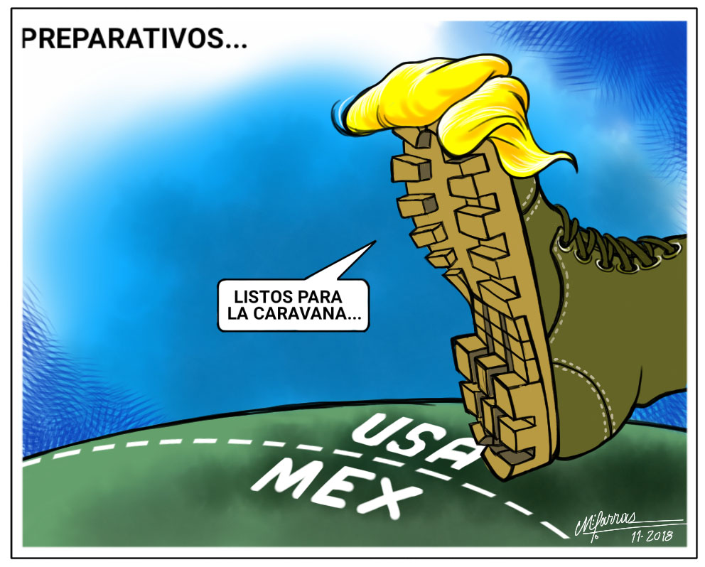 Preparativos...